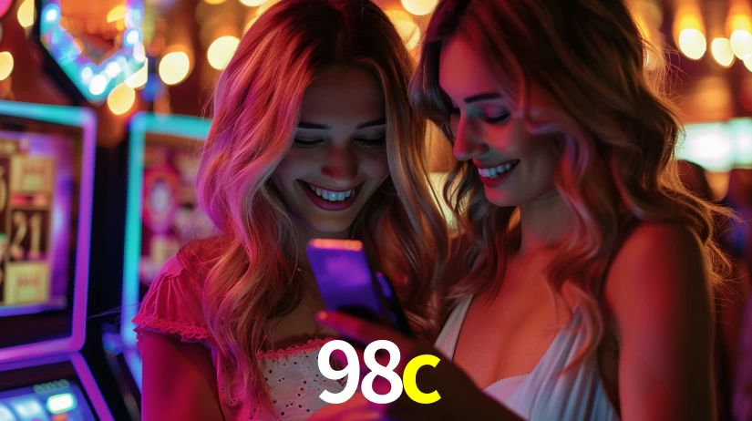 98c: Jogos de Caça-Níqueis-Altas Recompensas, Roleta-Velocidade, Blackjack-Desafios Máximos